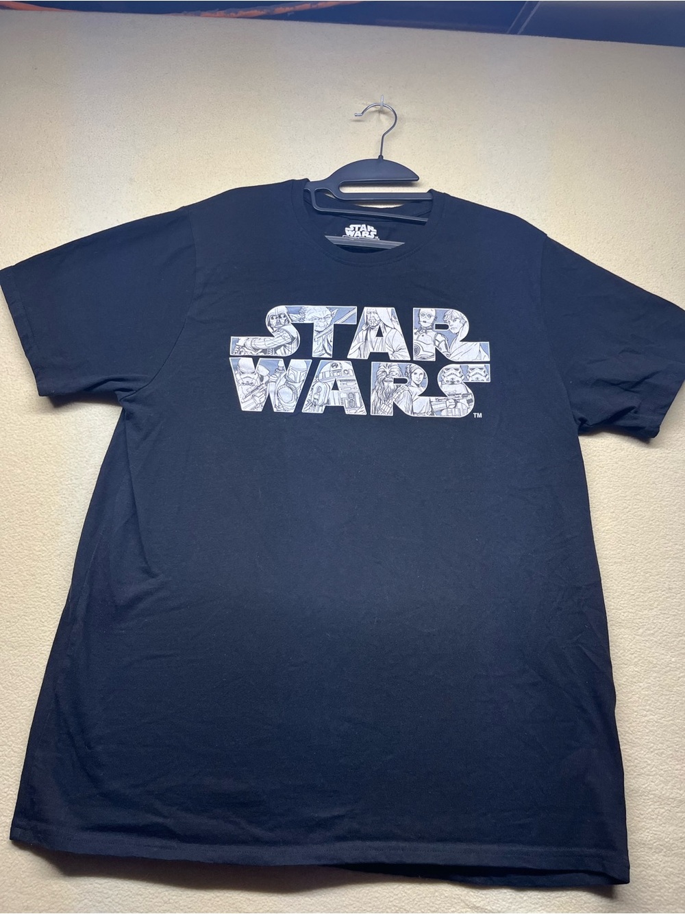 Black Star Wars tshirt